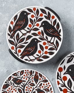 Berry Branch Coasters 3d model