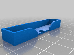 Protection Telecommande CanalPlus 3d model