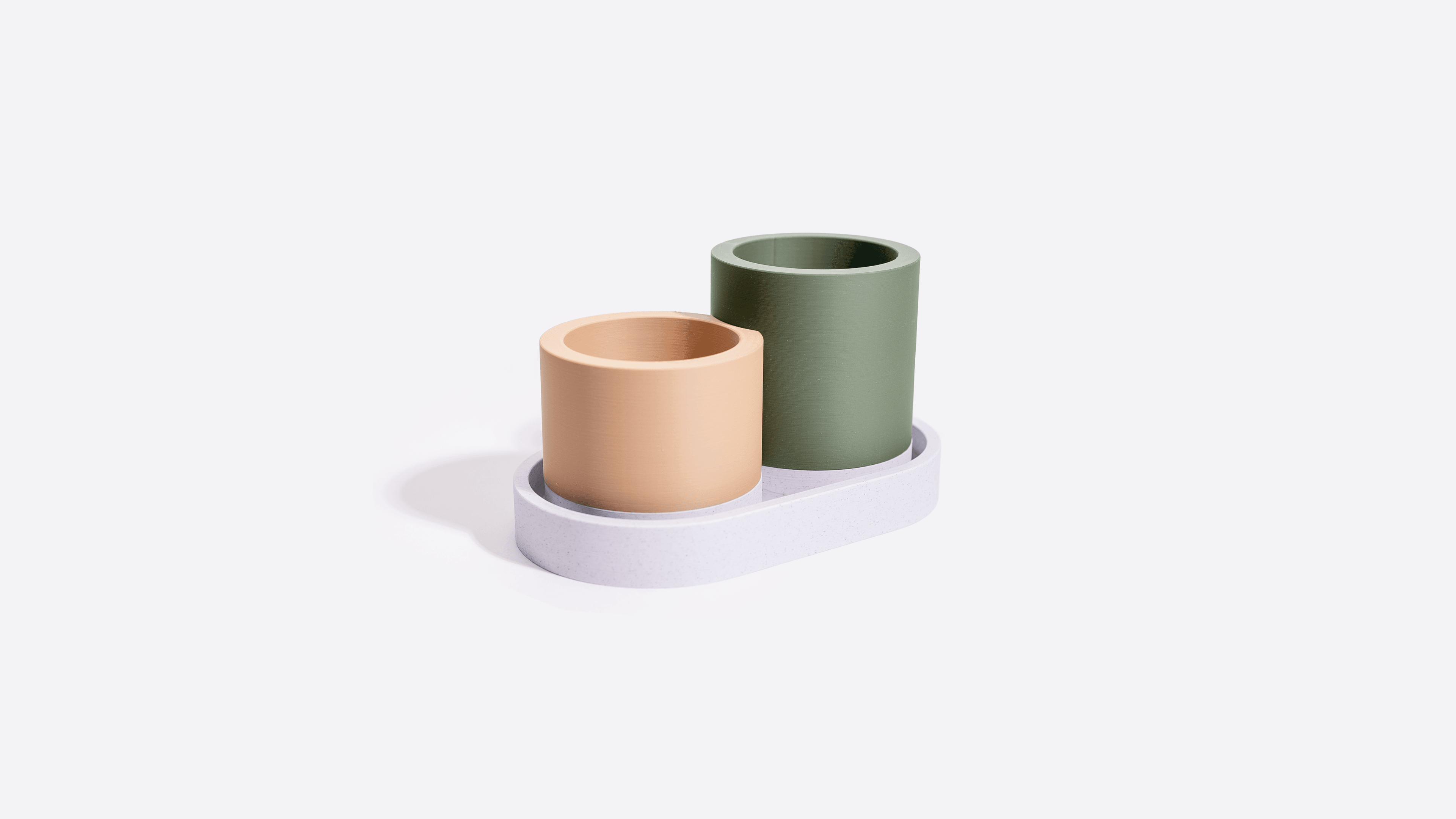 Overlapping Planter 3d model
