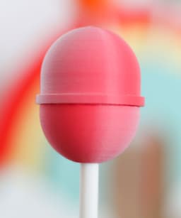 LolliClick – The Tasty-Looking Fidget Clicker! 3d model
