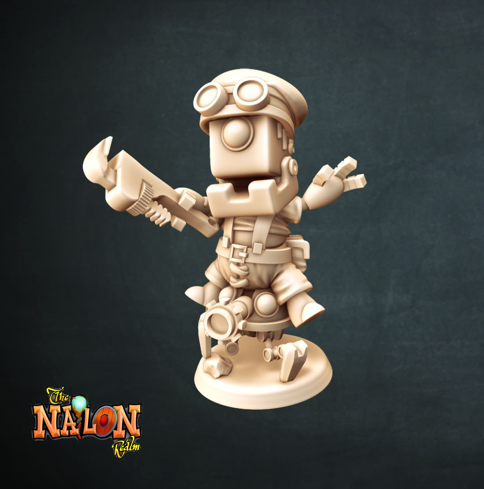 Otto Engineer 3d model