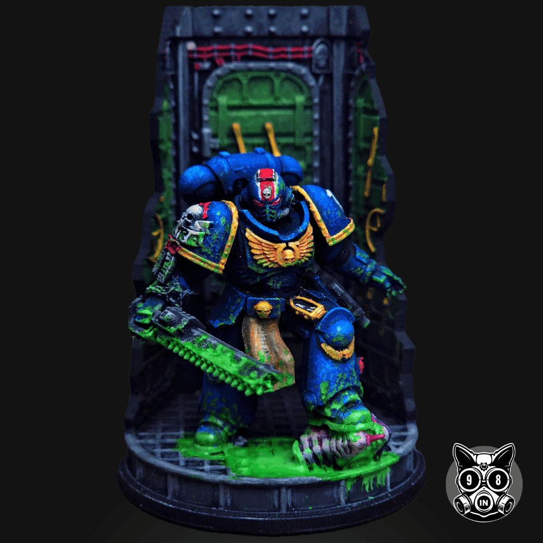 Miniature bases 3d model