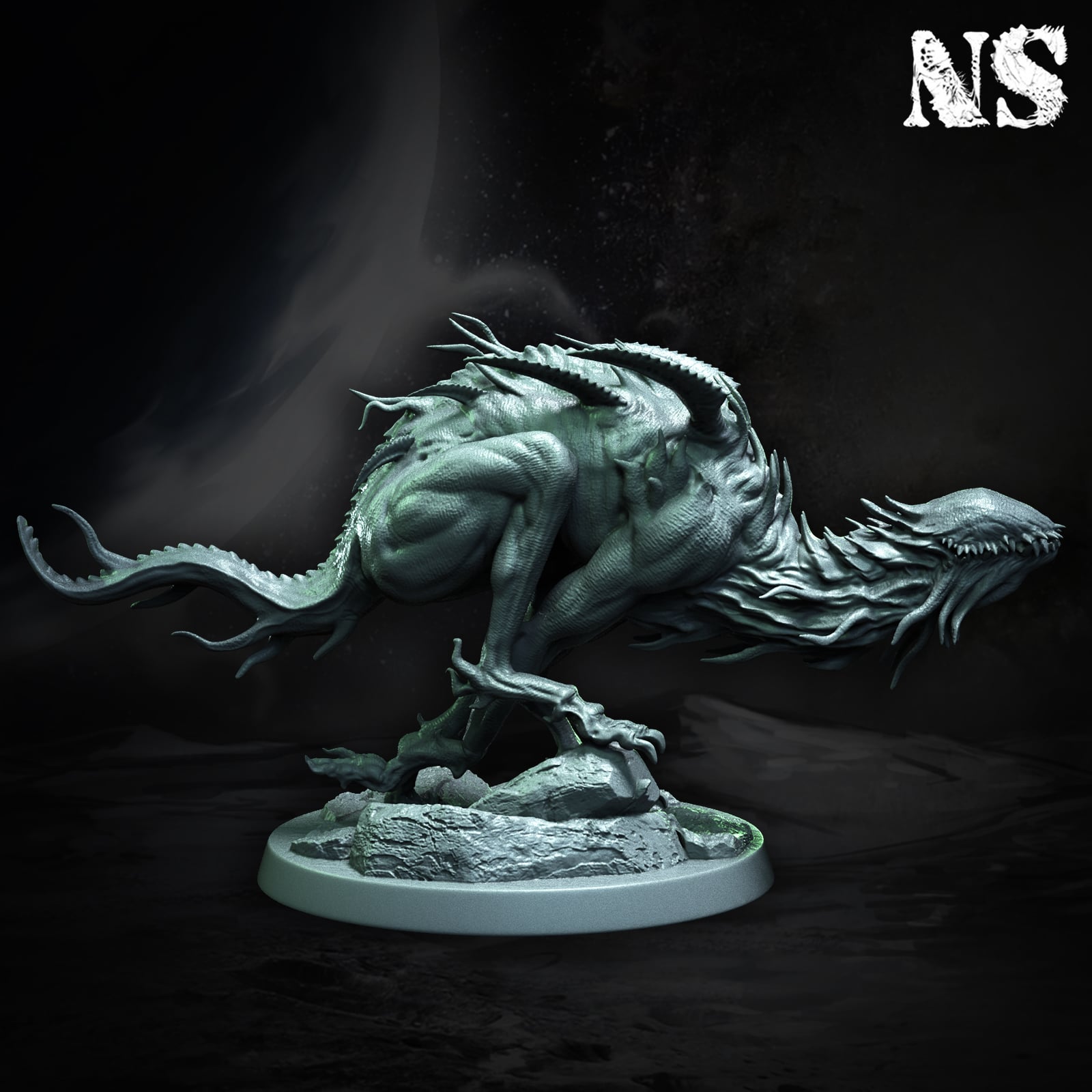 Hound of Tindalos 03 3d model