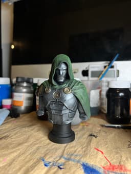 Amazing bust! I dry brush mine and it looks amazing! 3d model