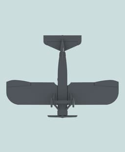 1:144 Junkers D.I 3d model