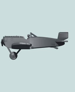 1:144 Junkers D.I 3d model