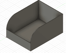 Caixa Armazenamento.stl 3d model