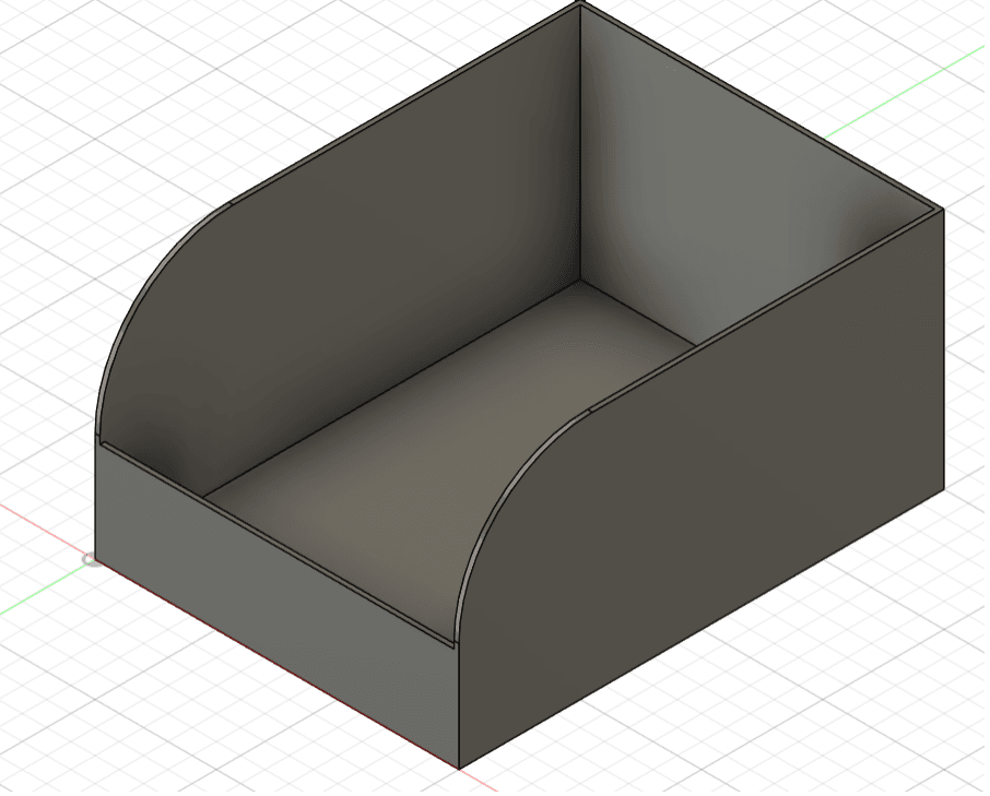 Caixa Armazenamento.stl 3d model
