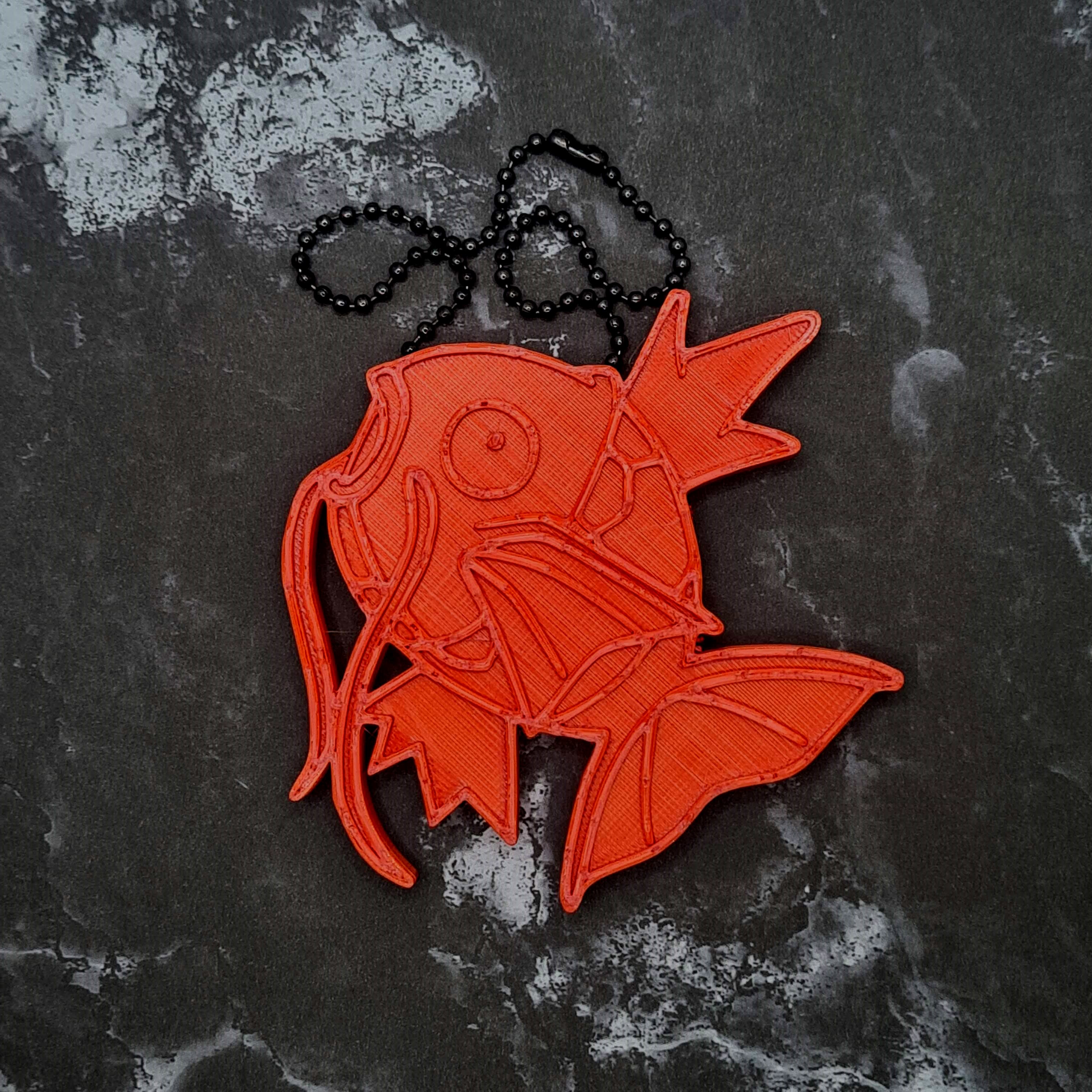 Magikarp Charm 3d model