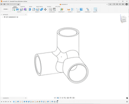 Yet another elbow connector 3d model