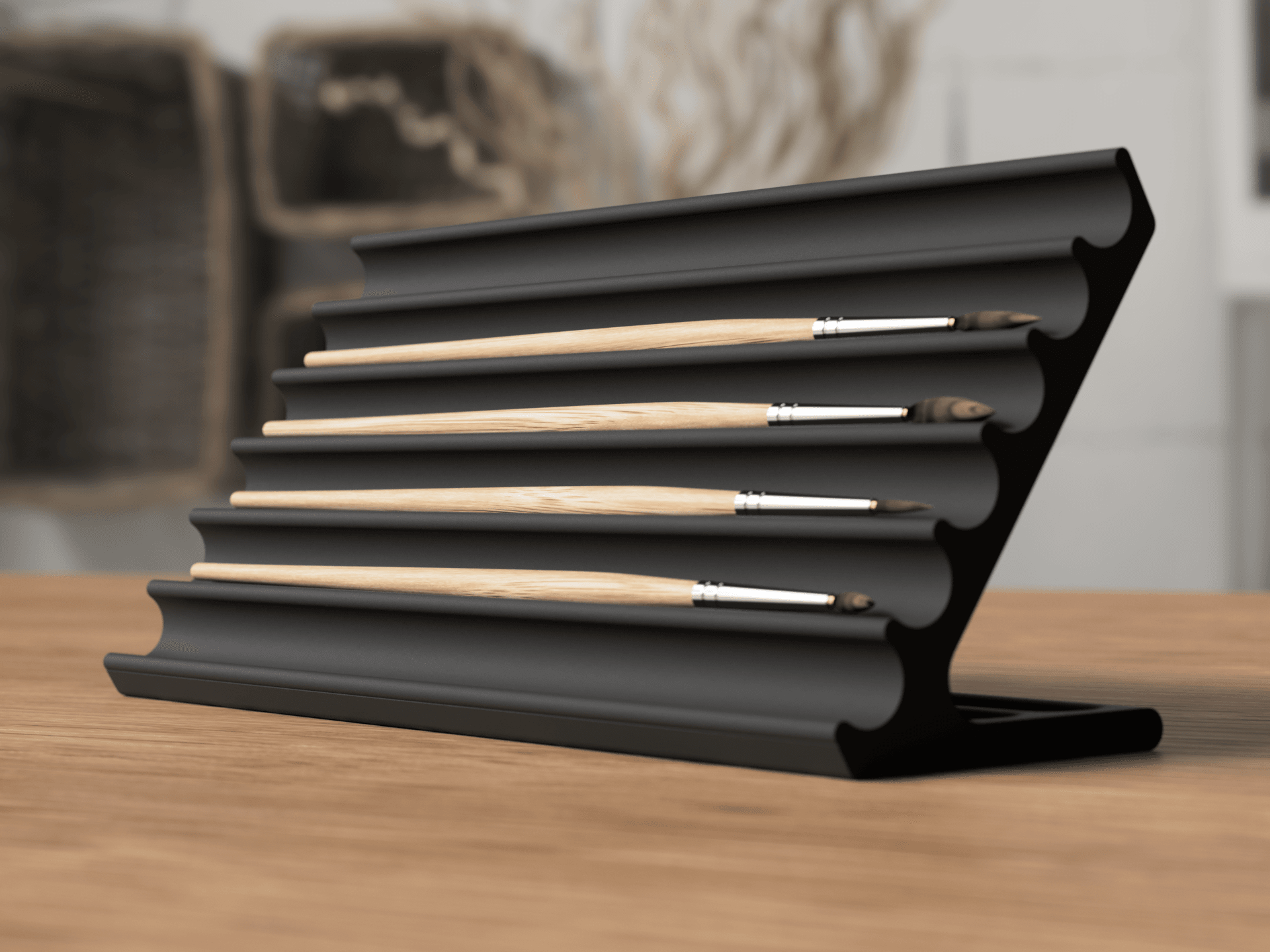 Paint Brush Holder 3d model
