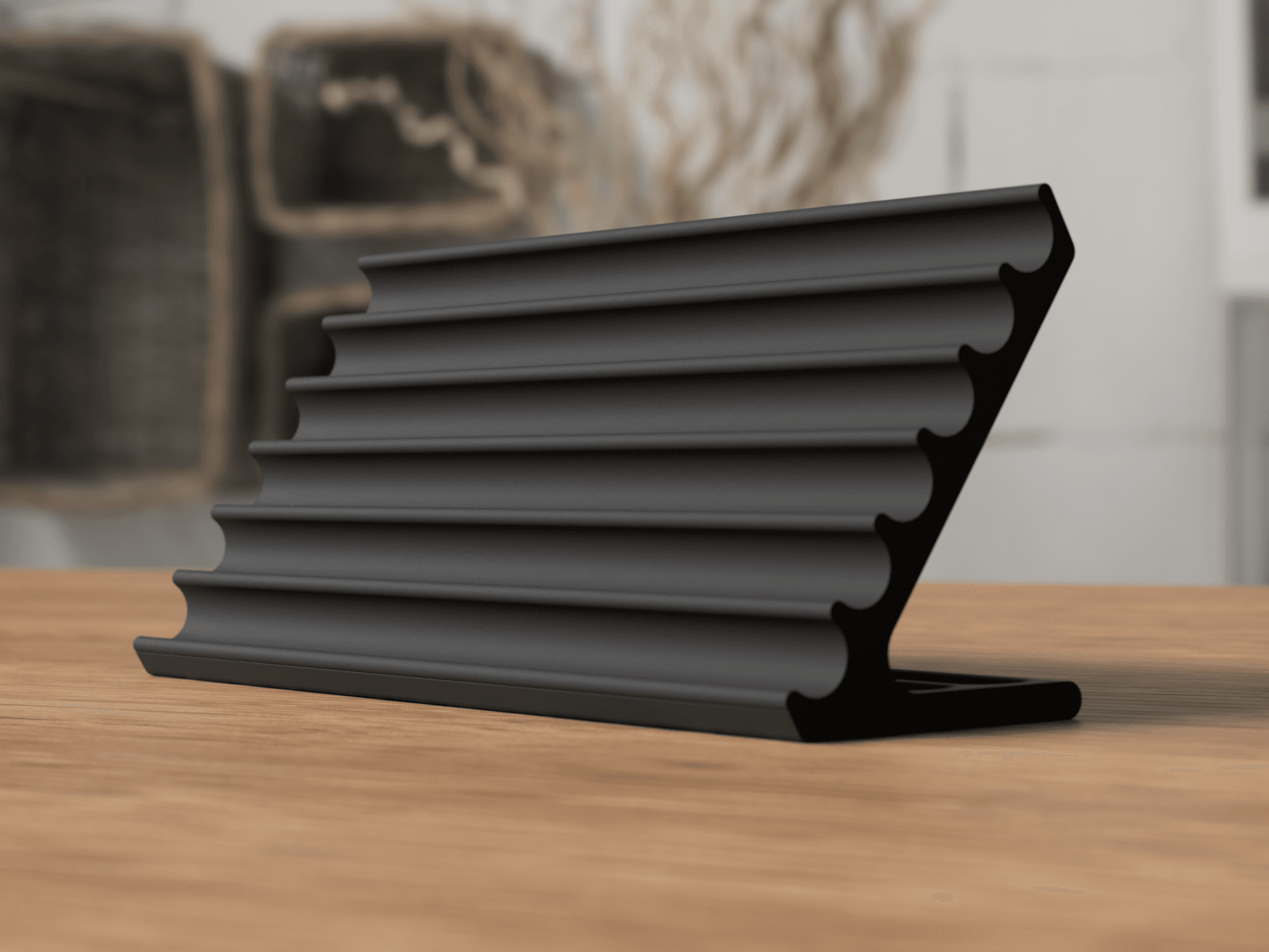 Paint Brush Holder 3d model