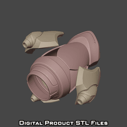 Si Fi Juno Sleeves Overwatch 2 3d model