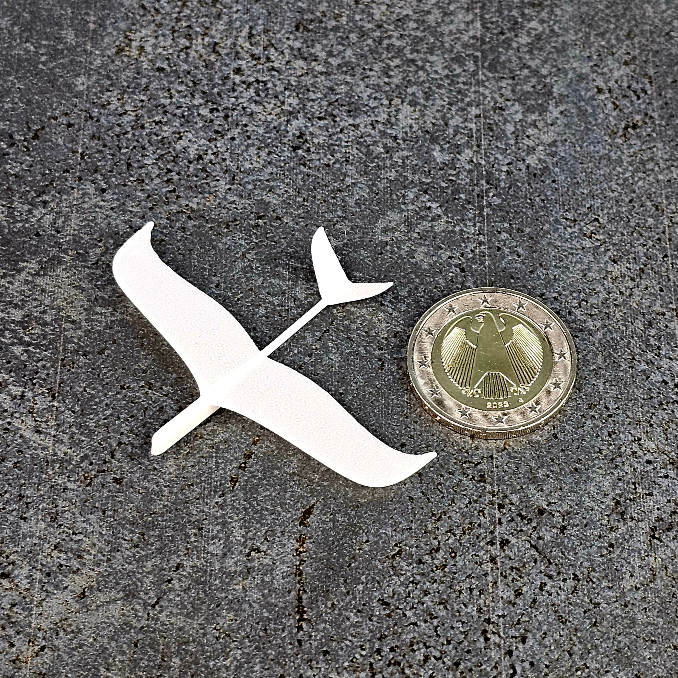 Dove Glider Tiniest Printable Airplane 3d model