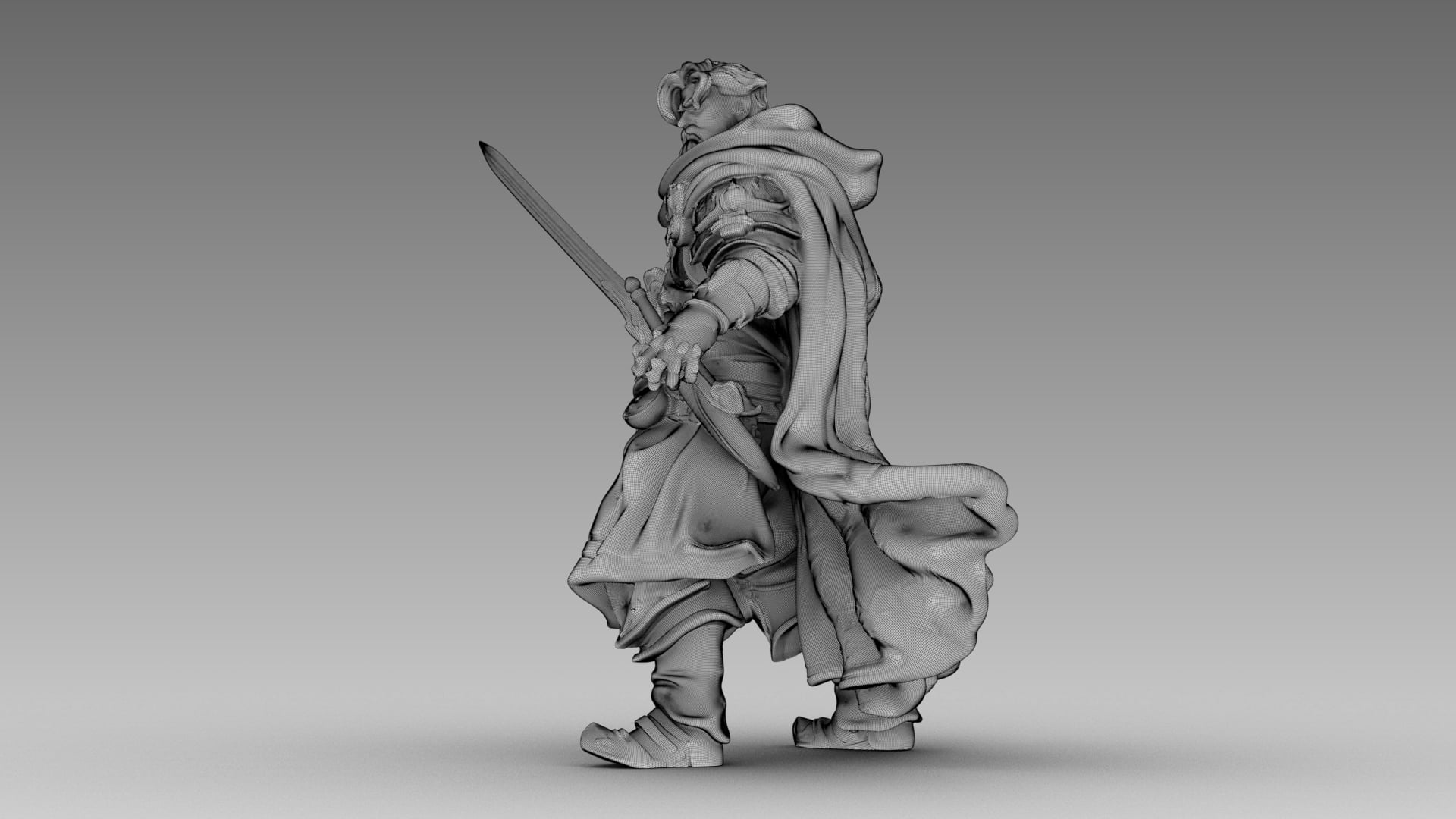 Ironbound Knight 3d model