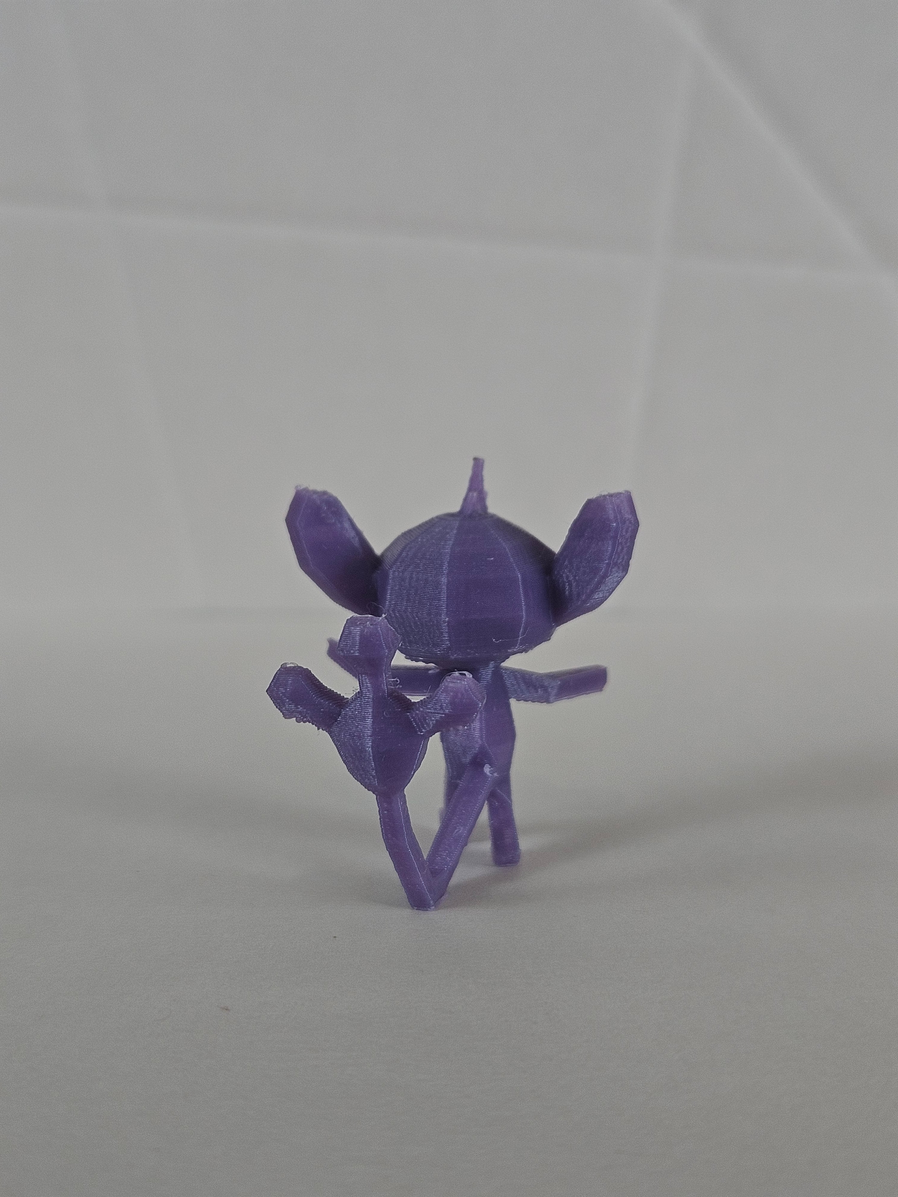 Aipom Low Poly Pokemon 3d model