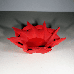 Echo Bowl 3d model