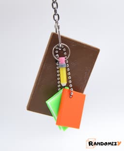 Best Teacher (Keychain) 3d model