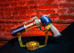 Jinx Arcane Pistol 3d model