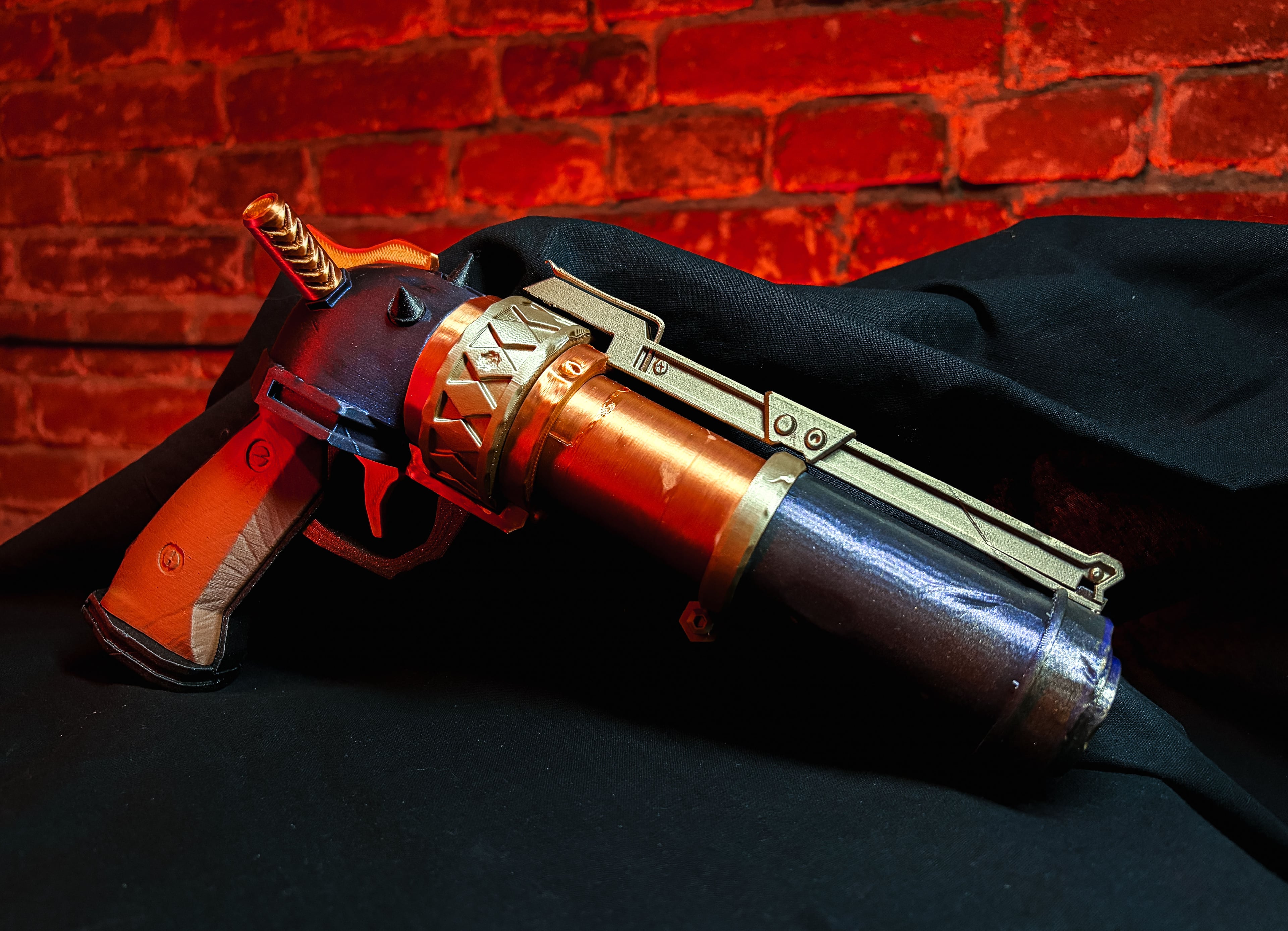 Jinx Arcane Pistol 3d model