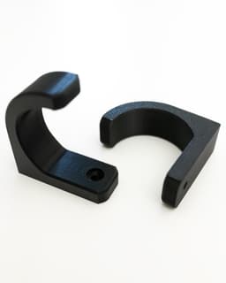 Hook for Gymnastics Rings 3d model