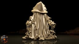 Waxmourne the Meltwalker 3d model