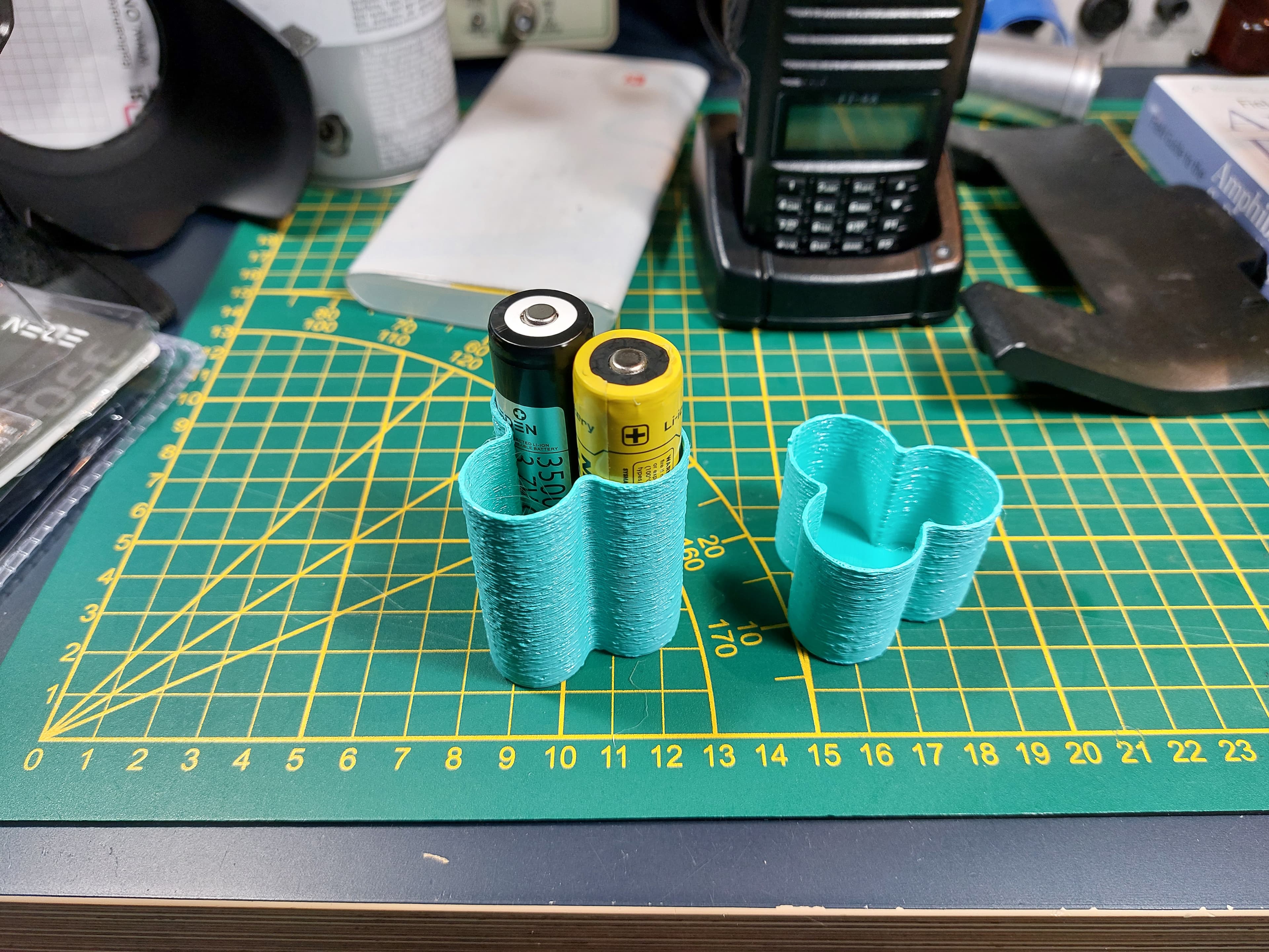 Not my best print.
Printed with 0.6mm nozzle