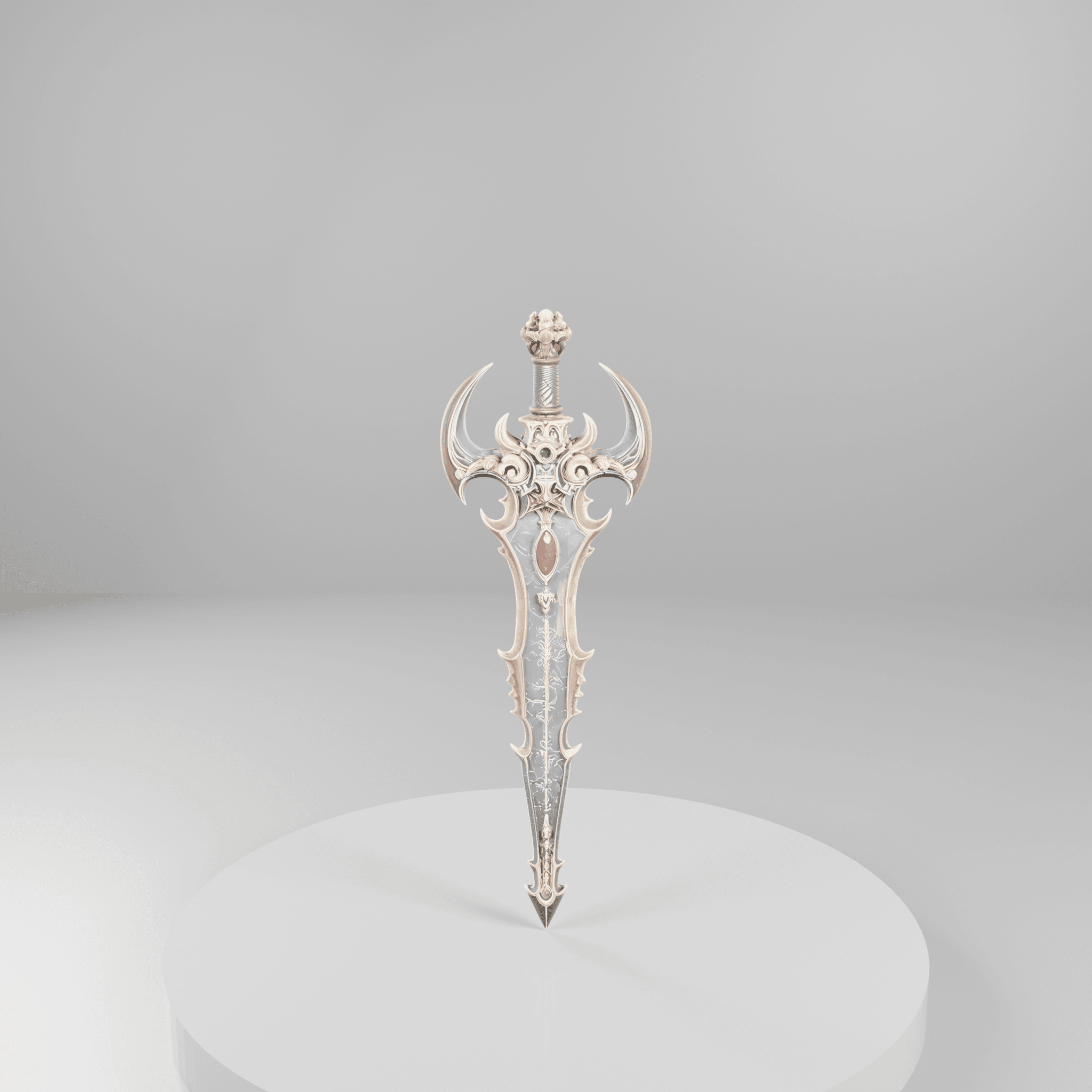 Skyrim Melee cool prop file 3d model