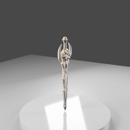 Skyrim Melee cool prop file 3d model