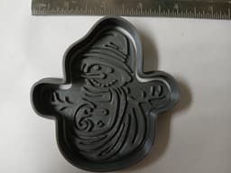 Snowman Cookie Cutter.stl 3d model