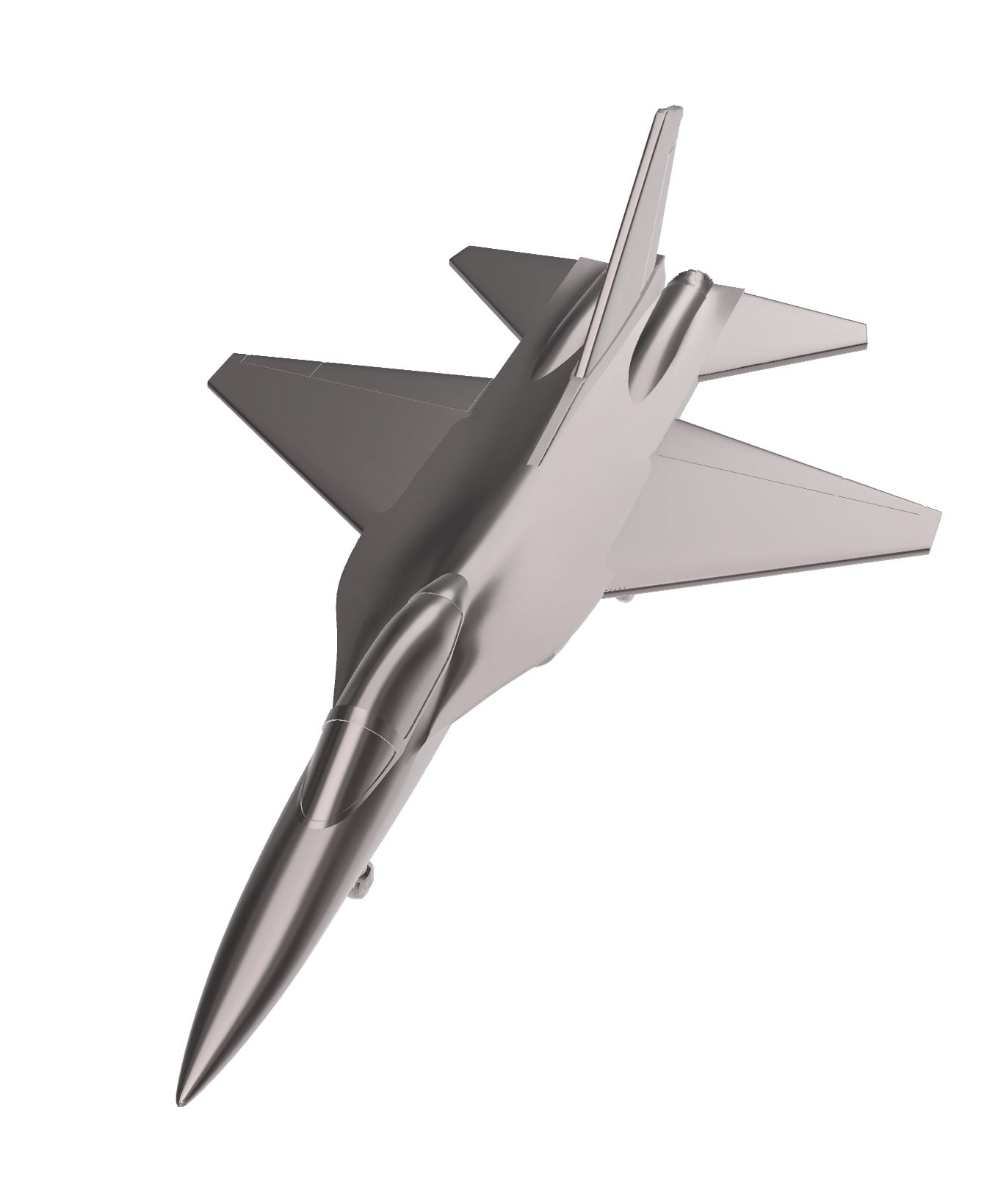 AIDC F-CK-1A Ching-kuo 3d model