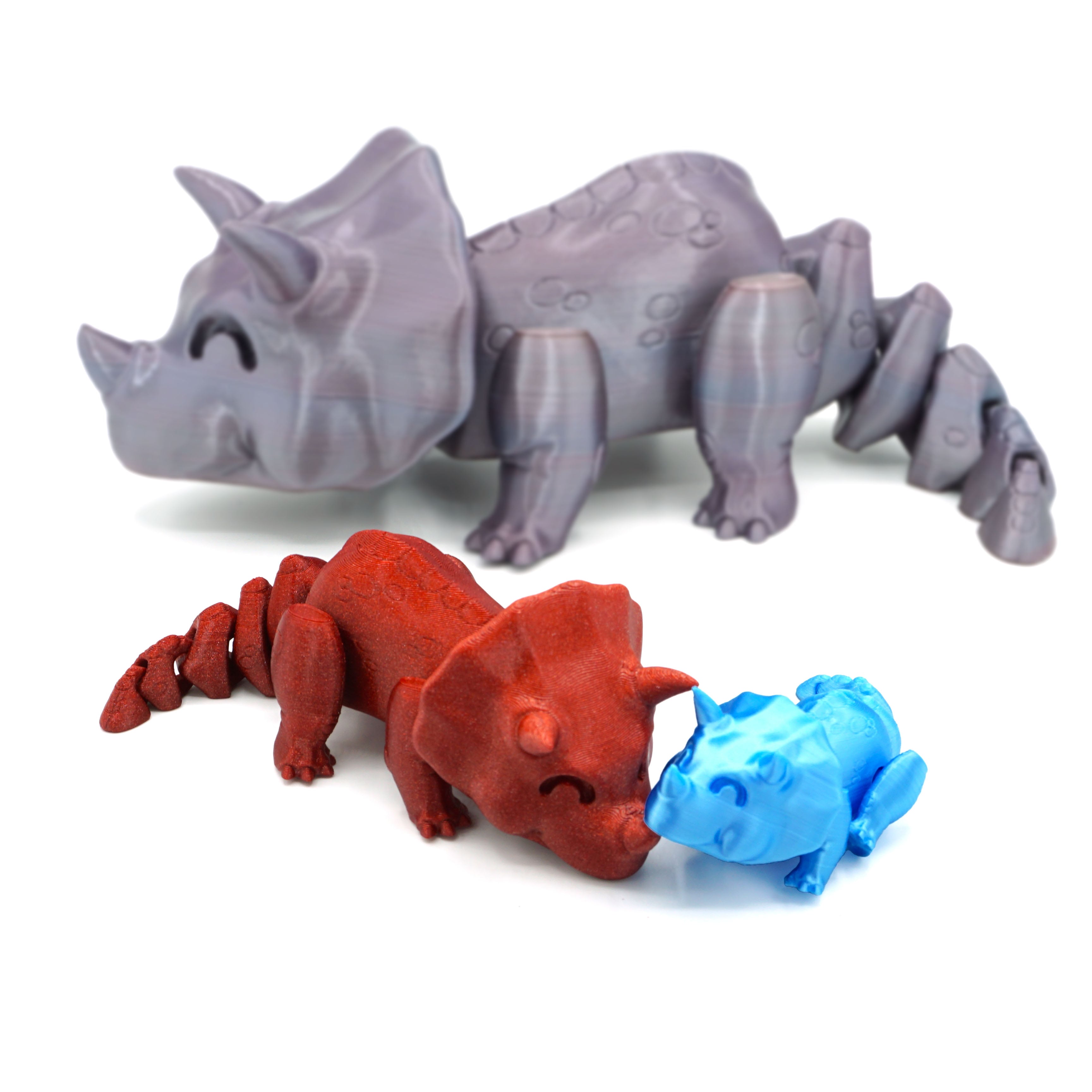 Ar-Triceratops 3d model