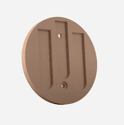 Updated Mounts for Wall Planters 3d model