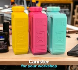 Workshop Canister for Everything 3d model
