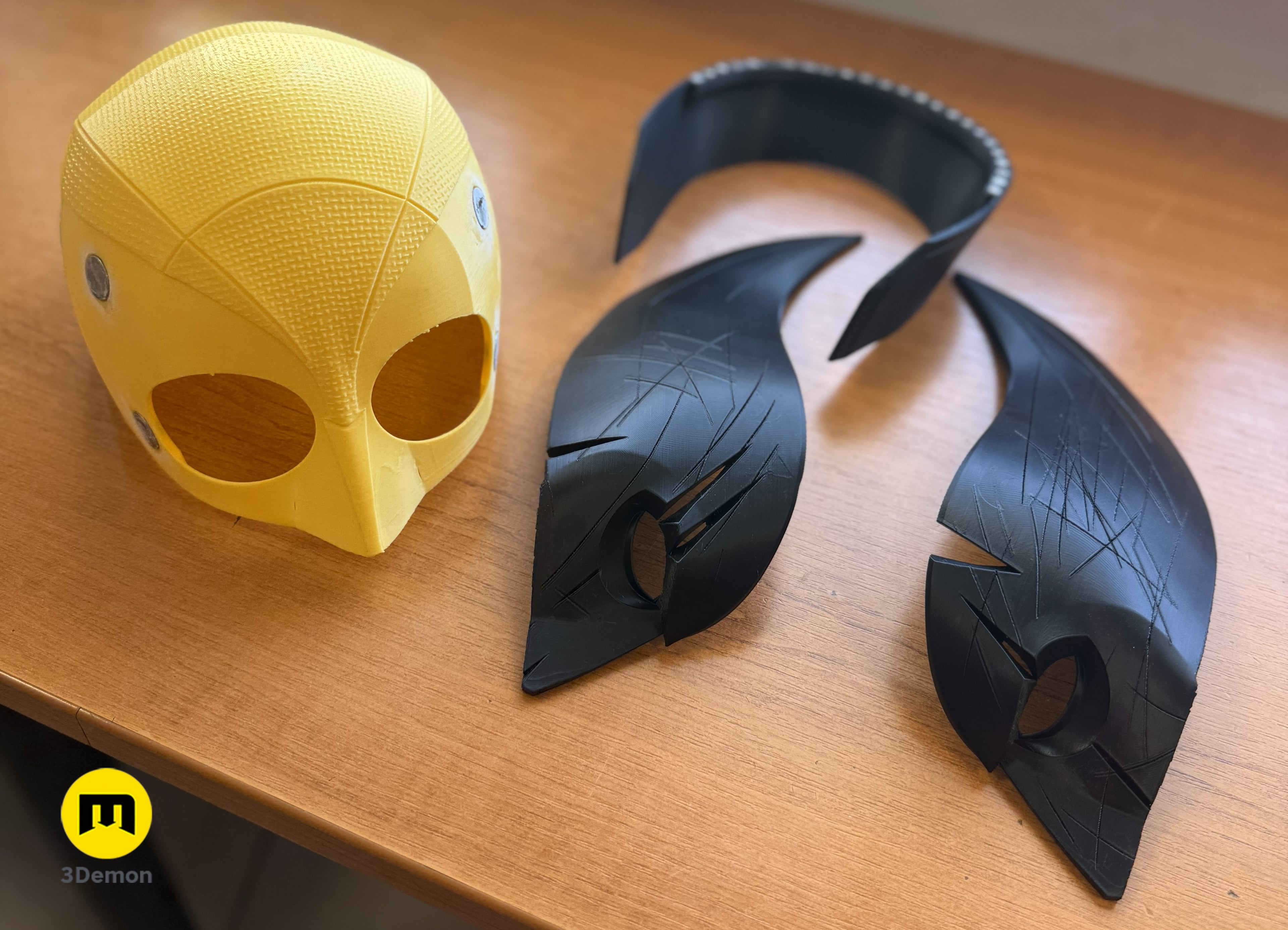 Wolverine Helmet X-men 3d model