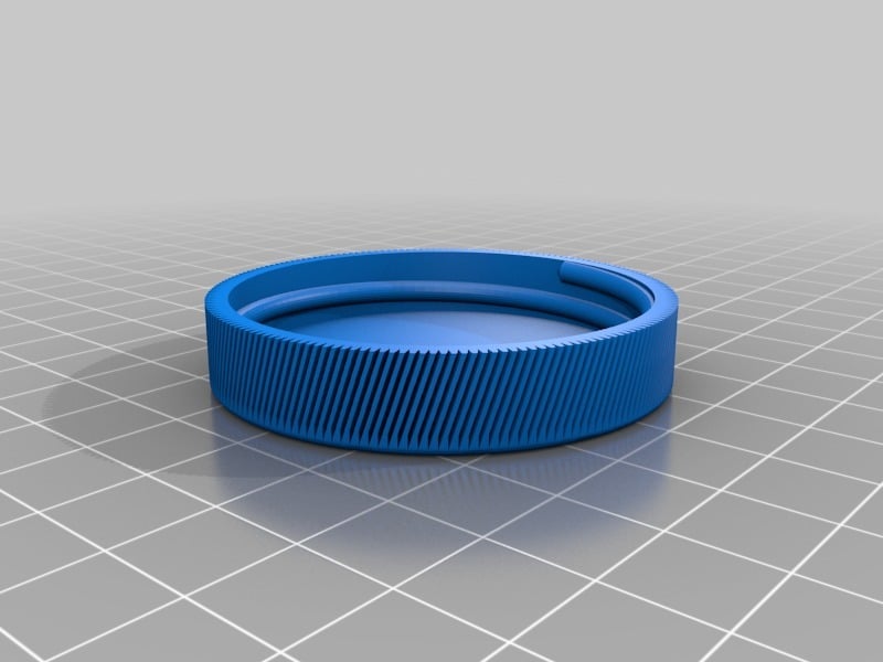 Enviro-Bottle 5 Gallon bottle cap replacment 3d model
