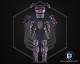Shadow Lord Mandalorian Rook Kast Armor - 3D Print Files 3d model
