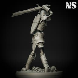 Skeleton Warrior Bundle 3d model