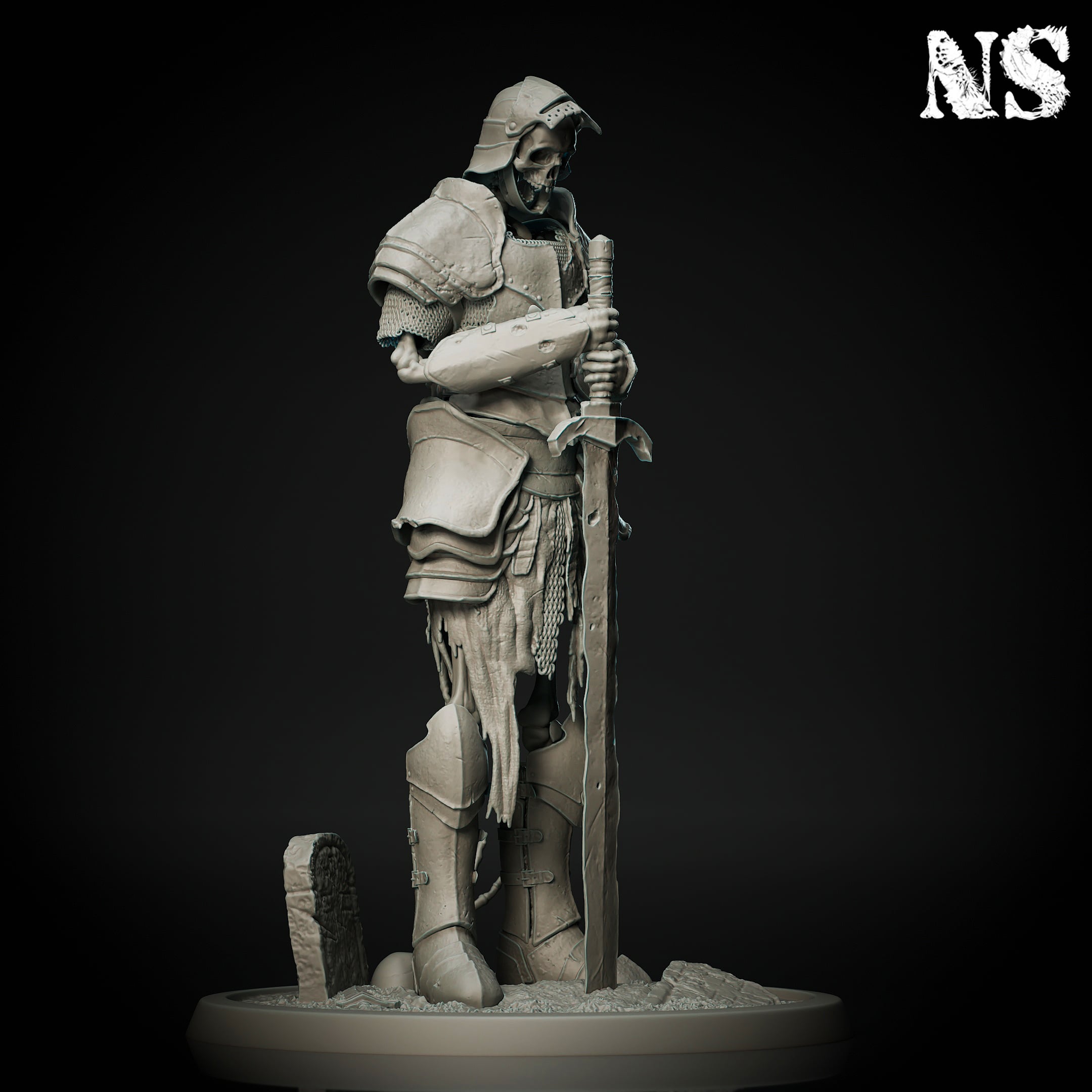 Skeleton Warrior Bundle 3d model