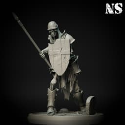Skeleton Warrior Bundle 3d model