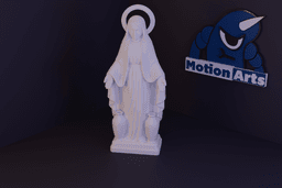 Nossa Senhora de Caná.stl 3d model