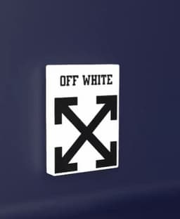 OFF-WHITE - LED Strip compatible 3d model