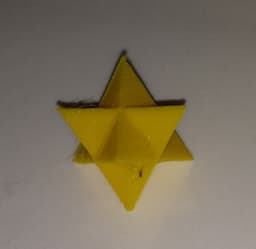 Octangula, Hollow 3d model