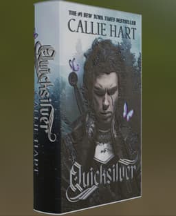 Quicksilver - Book Litho 3d model