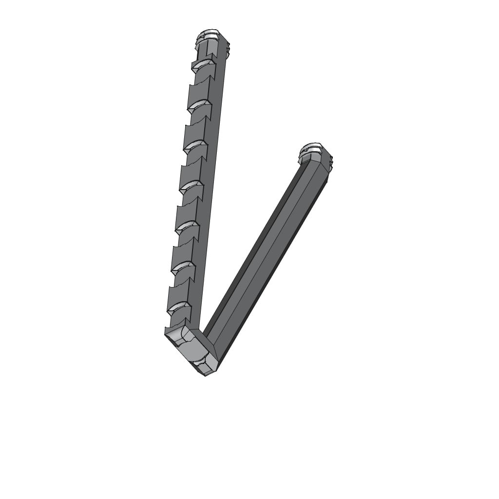 D_LOCK_SHELF_SUPPORT-M_.7-3 3d model