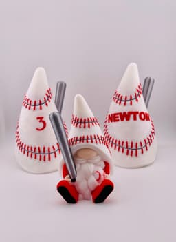 Baseball Gnome 3d model