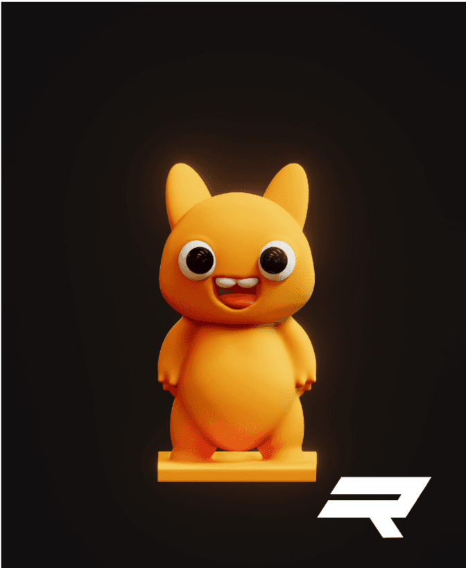 Smudge 3d model