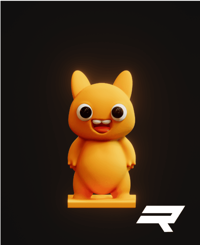 Smudge 3d model