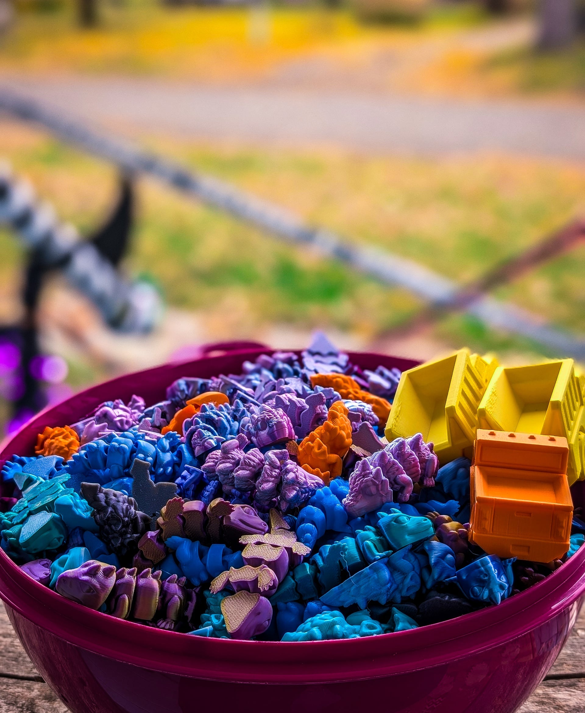 Gave out over 300 of these for Halloween - the kids, teens and adults all LOVED them!