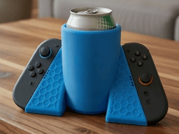 Hex Joy-Con Grip Can Cup for Nintendo Switch 2 3d model